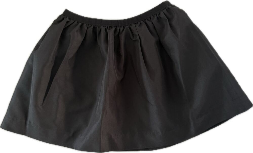 Polo Ralph Lauren Black Taffeta Skirt Girls 4T